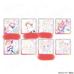 しゅごキャラがいっぱいコースター あむセット