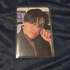 ATEEZ サン hellolive ぴえん トレカ