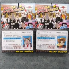 新品☆未開封　なめ猫カード　昭和レトロ　44枚