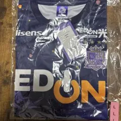 サンフレッチェ広島　ピースマッチコンフィットTシャツ　加工無し　Lサイズ
