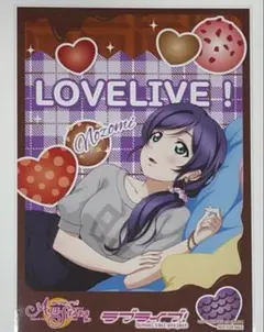 ラブライブ！　キッチンカー ブロマイド　東條希