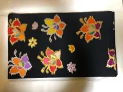 お値下げ 龍村平蔵製 モール昌花文 袋帯(アンティーク)