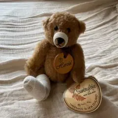 ニュージーランド産ハンドメイド テディベア