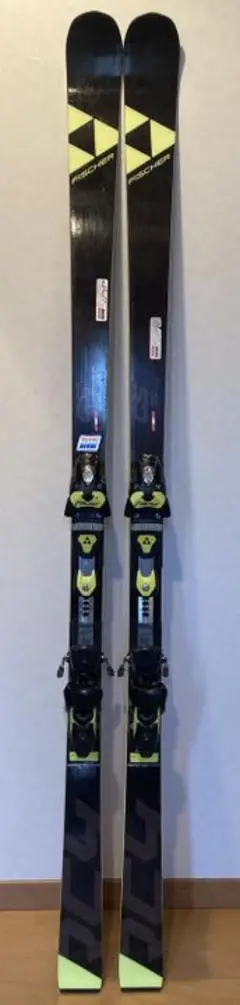 FISCHER RC4 W.C. GS CURV BOOSTER 180cm