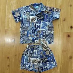 アロハシャツ　セットアップ