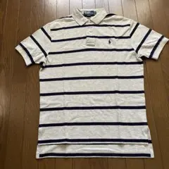Polo Ralph Lauren 半袖 ポロシャツ ボーダー柄　J4