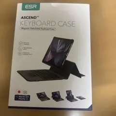 ESR ASCEND キーボードケース iPad用