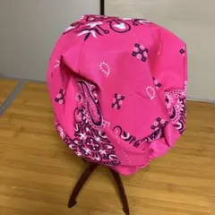 バンダナリメイク帽子Ｂ