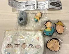 クレヨンしんちゃん ボーちゃん あそーとコレクション ガチャ　5点セット