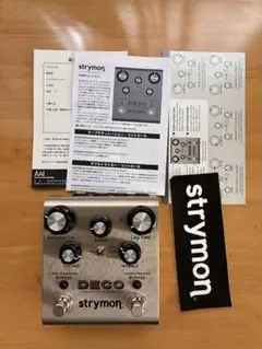 Strymon Deco(未使用に近い) strymon DECO V2 - 人気機種であったテープ・サチュレーション