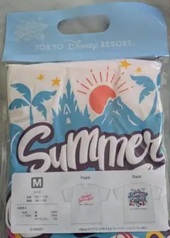 ミセスグリーンアップル✕ディズニー　サマークールオフシャツ✨️Msize　新品