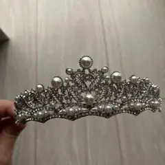 ブライドミー　パールティアラ