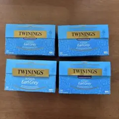 日本未発売　twinings ロシアンアールグレイ缶&ティーバッグ20個 日本未発売 twinings ロシアンアールグレイ缶&ティーバッグ20個