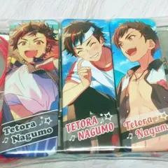 あんさんぶるスターズ！　あんスタ！　流星隊　南雲鉄虎　3種セット