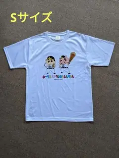 福岡ソフトバンクホークス　クレヨンしんちゃんコラボTシャツ　Sサイズ