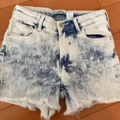 デニムショートパンツ
