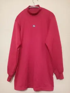 MIZUNO アンダーシャツ長袖ハイネックレッドL　試着のみ未使用