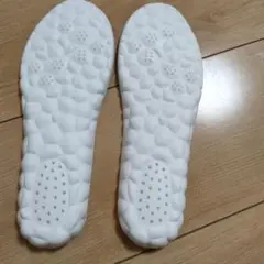 ❤未使用❤インソール ソフト 中敷き (Ｍ(23.5-24cm)ホワイト