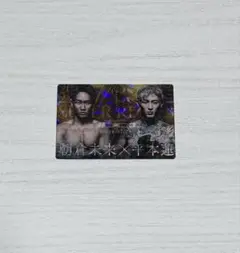 RIZIN ポテトスティック　ポスターカード No27 朝倉未来　平本蓮