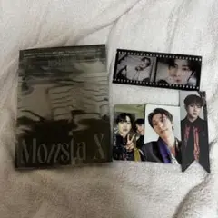 MONSTA X NO LIMIT アルバム 付属品付き