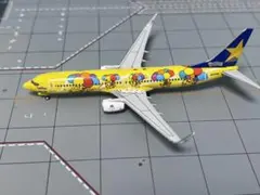 1/400 NGmodelスカイマーク SKYMARK B737-800ポケモン