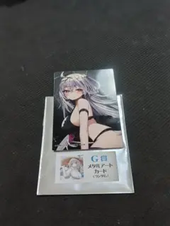 コミケ　神岡ちろる　G賞 メタルアートカード　トリニティ c106