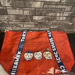 【新品】ちいかわ MLB ドジャース カブス トートバッグ (カブス)