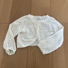 anyFAM カーディガン 90サイズ ホワイト
