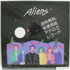 [未使用品 アナログレコード 12インチ盤]　堀込泰行　エイリアンズ