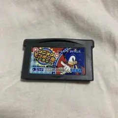 GBA ソニックピンボールパーティー
