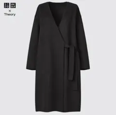 送料無料 タグ付き ユニクロ theory ウールブレンドコート Sサイズ