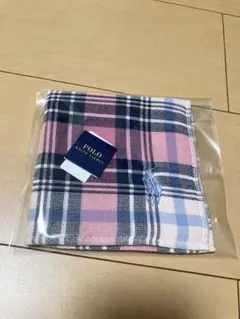 【新品未開封】ポロラルフローレン ハンドタオル ハンカチ ギフトラッピング 包装