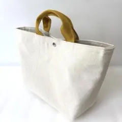 ハンドメイド　トートバッグ【帆布8号】 持ち手がオシャレなアイテム‼️