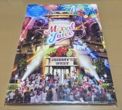 ジャニーズWEST Mixed Juice 初回盤 (Blu-ray)