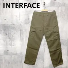 INTERFACE インターフェイス メンズ カーゴパンツ L カーキ