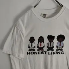 HONEST LIVING コンフォートカラーズ 半袖Tシャツ