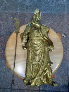 拓本 黄輝 漢寿亭侯関羽図 紙本 掛軸 稀 拓本 黄輝 漢寿亭侯関羽図 紙本 掛軸 稀 - 絵画オンライン