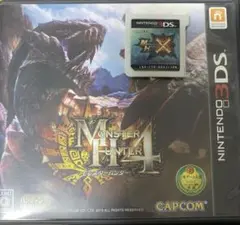 モンスターハンター4&Xセット【Xはソフトのみ】