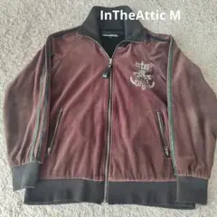 [希少]インジアティック InTheAtticジップアップジャケットブルゾンM