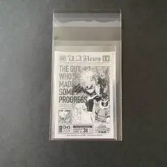 僕のヒーローアカデミア ヒロアカ 原画展 入場特典 ステッカー 爆豪勝己