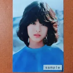 松田聖子　デビュー初期プリティ写真　　　現品限り