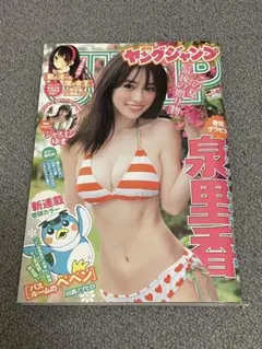 泉里香 週刊ヤングジャンプ 2017年9月14日号