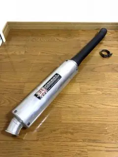 chinchilla muffler／GAKE日本製 Kawasaki 1988 1989 1990 ZX1000 ZX10 Ninja OEM Left Muffler