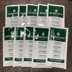 Herbatint の ロイヤルクリーム 10個