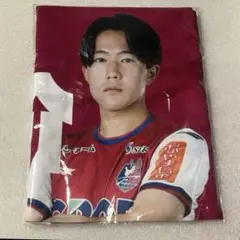 ファジアーノ岡山　佐藤龍之介選手　グラフィックタオル　　新品