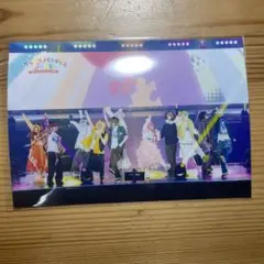 からぴち実写ライブフォト　シークレット　大阪公演　全員集合　ブロマイド　パラぴち