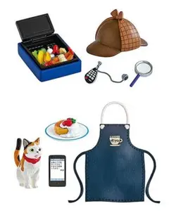名探偵コナン　小さくなった日常コレクション2　リーメント　フィギュア