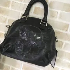 【未使用タグ付き】muta 8ロゴ スパンコール クロコ型押し 2WAY仕様