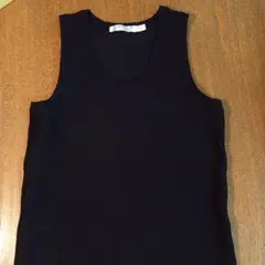 アンダーカバーUNDERCOVER グレイタンクトップノースリーブ