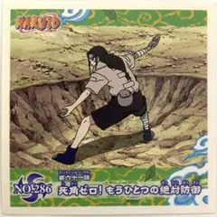 NARUTO ナルト シール 烈伝 日向 ネジ 八卦